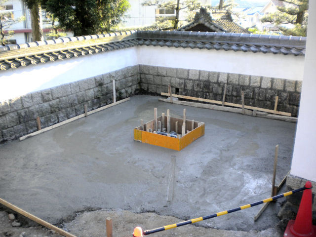 続・長国寺様永代供養塔建立工事！！