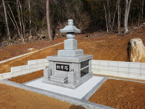 岐阜県中津川市　天祐稲荷様　永代供養塔_メイン画像