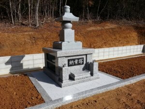 岐阜県中津川市　天祐稲荷様　永代供養塔_サンプル画像01