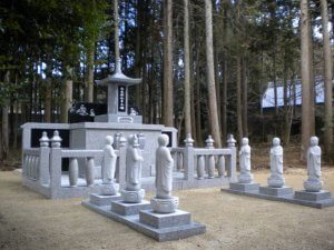 岐阜県恵那市竹並　瑞現寺様　永代供養塔_サンプル画像02