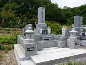 岐阜県恵那市墓石工事　伊藤様_サンプル画像01