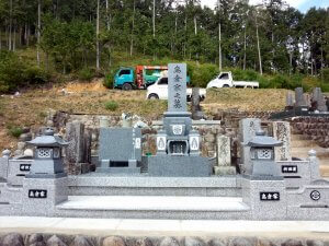 岐阜県加茂郡墓石工事　島倉様_サンプル画像01