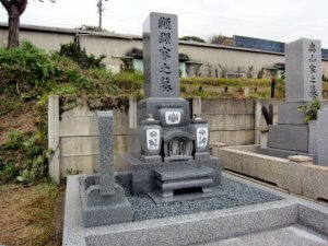 岐阜県恵那市墓石工事　纐纈様_サンプル画像01