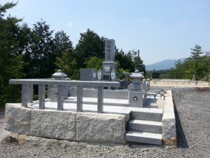 岐阜県中津川市墓石工事　加藤様_サンプル画像01