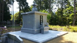 岐阜県恵那市　常久寺様　永代供養塔_サンプル画像01
