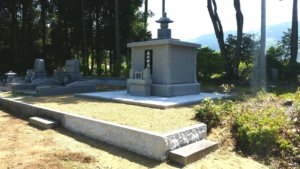 岐阜県恵那市　常久寺様　永代供養塔_サンプル画像03