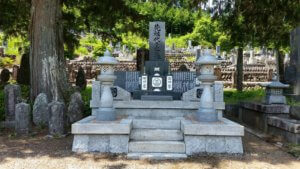 岐阜県中津川市墓石クリーニング　田口様_サンプル画像01